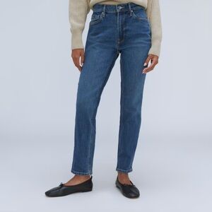 Everlane the Original Cheeky Jean in organic cotton